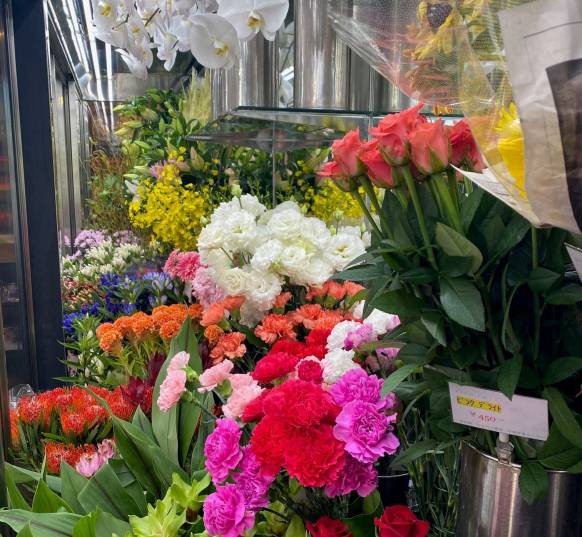 「フローリスト　ふなお」　（奈良県桜井市）の花屋店舗写真3